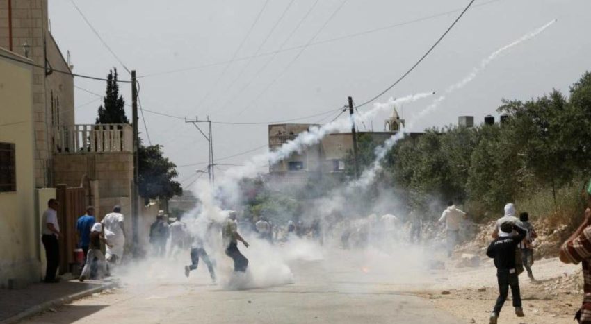 Affrontements à Kafr Qaddum (archive)