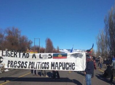 Marche des Mapuches mardi à Cañete