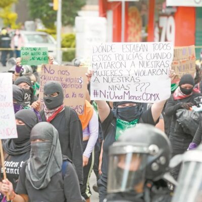 La marche féministe de Mexico ce dimanche
