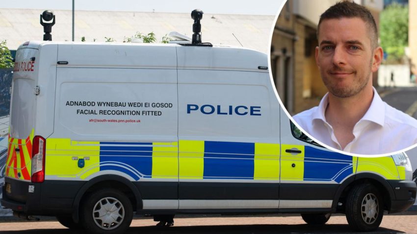 En médaillon: Ed Bridges