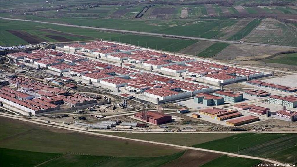 Le complexe pénitentiaire de Silivri