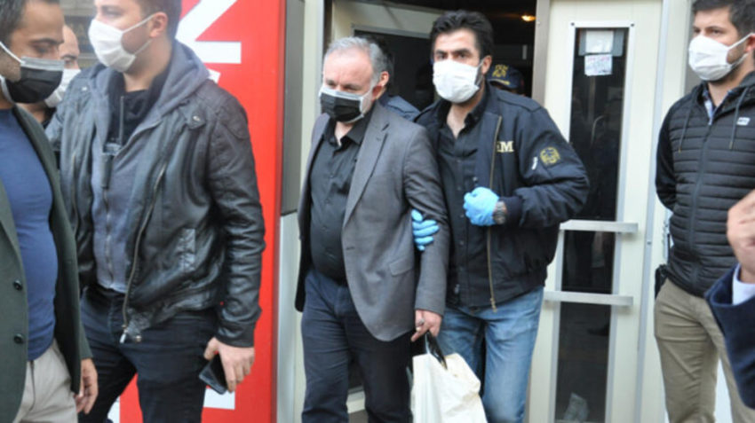 Arrestation d'un membre du HDP le 25 octobre 2020