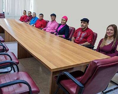 Des membres de la délégation de l'ELN à La Havane