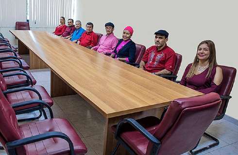 Des membres de la délégation de l'ELN à La Havane