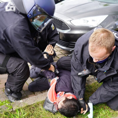 La police arrête des militant·es kurdes qui manifestaient pour la libération d'Öcalan