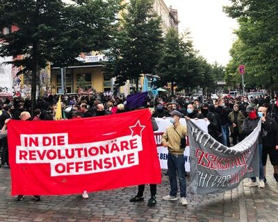 Perquisitions contre des militant·es de Roter Aufbau à Hambourg