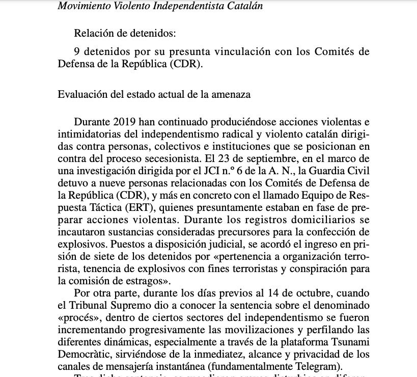 Un extrait du rapport du bureau du procureur général