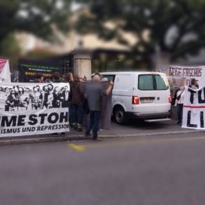 Un militant antifasciste condamné à huit mois de prison dans l'affaire "Basel Nazifrei"