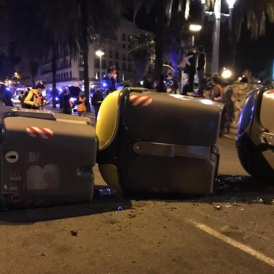 Affrontements à Barcelone lors d'une manifestation indépendantiste