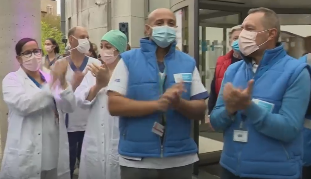 Arrêt de travail du personnel de l'hôpital Érasme 