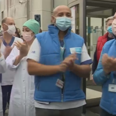 Arrêt de travail du personnel de l'hôpital Érasme