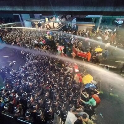 Bangkok 16 octobre 2020