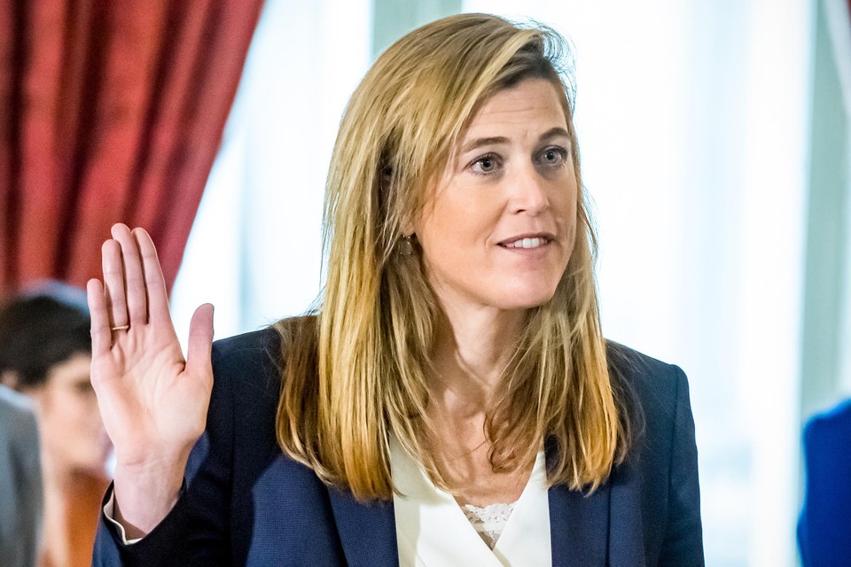 Annelies Verlinden, Ministre de l’Intérieur