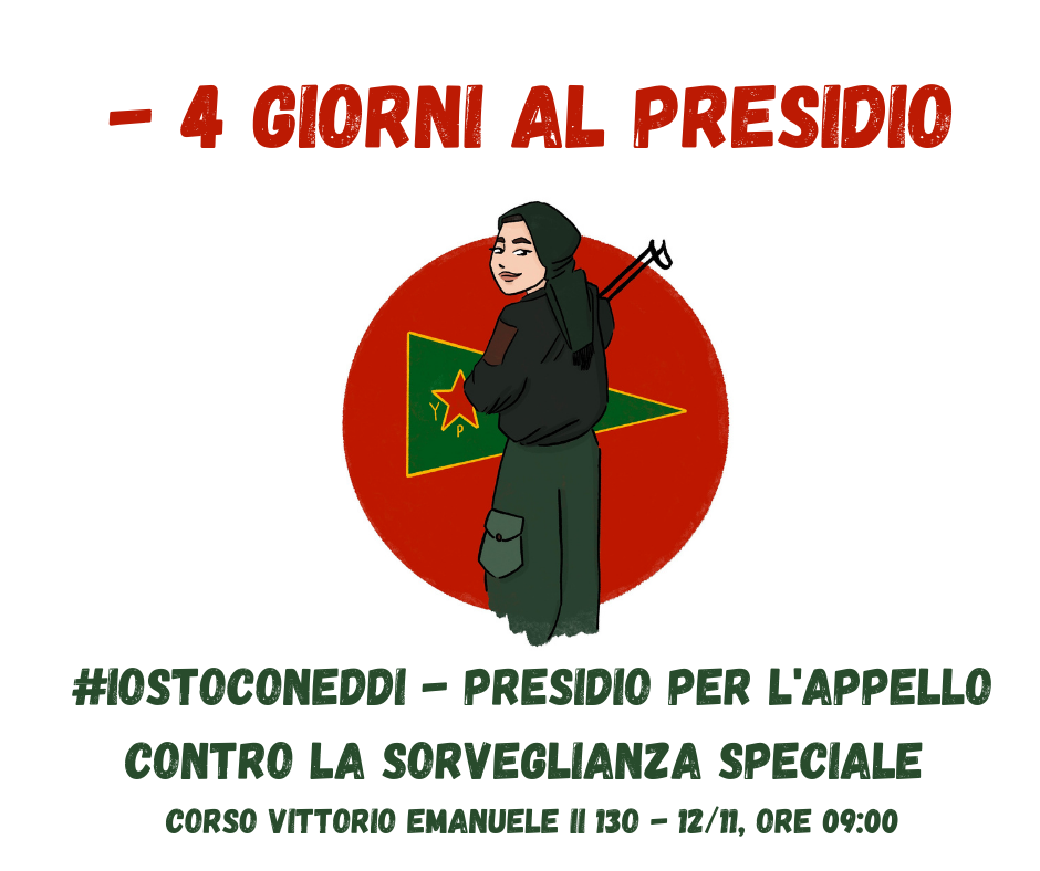 Eddi internationaliste italienne en recours contre les mesures de surveillance spéciale