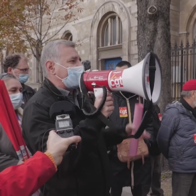 Les manifestants contre la fermeture des urgences de l’Hôtel-Dieu verbalisés