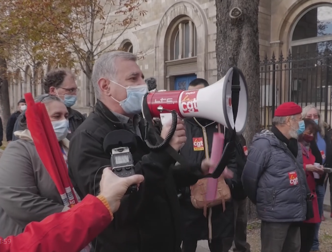  Les manifestants contre la fermeture des urgences de l’Hôtel-Dieu verbalisés 