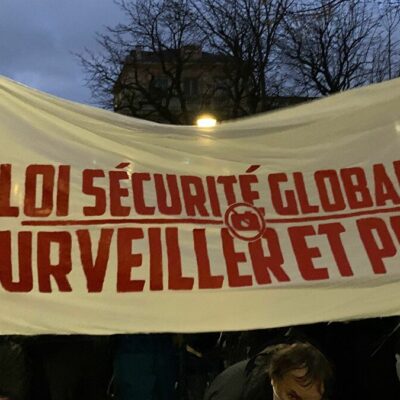 Manifestations contre la loi "Sécurité Globale"
