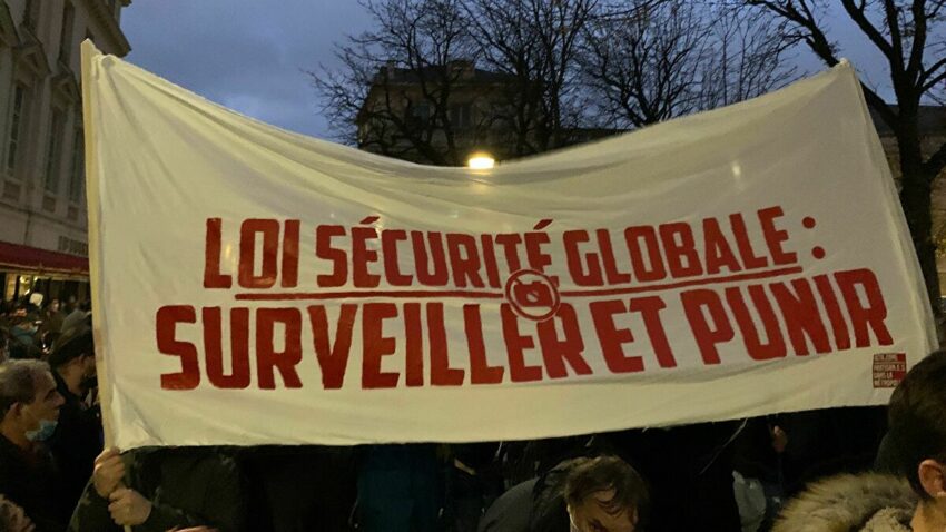 Manifestations contre la loi "Sécurité Globale"