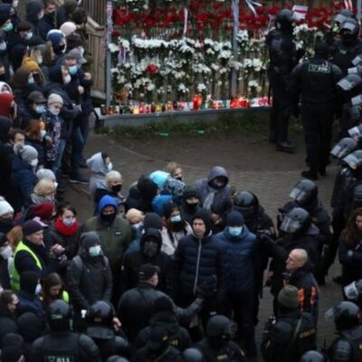 Nouvelles manifestations et nouvelles arrestations en Biélorussie