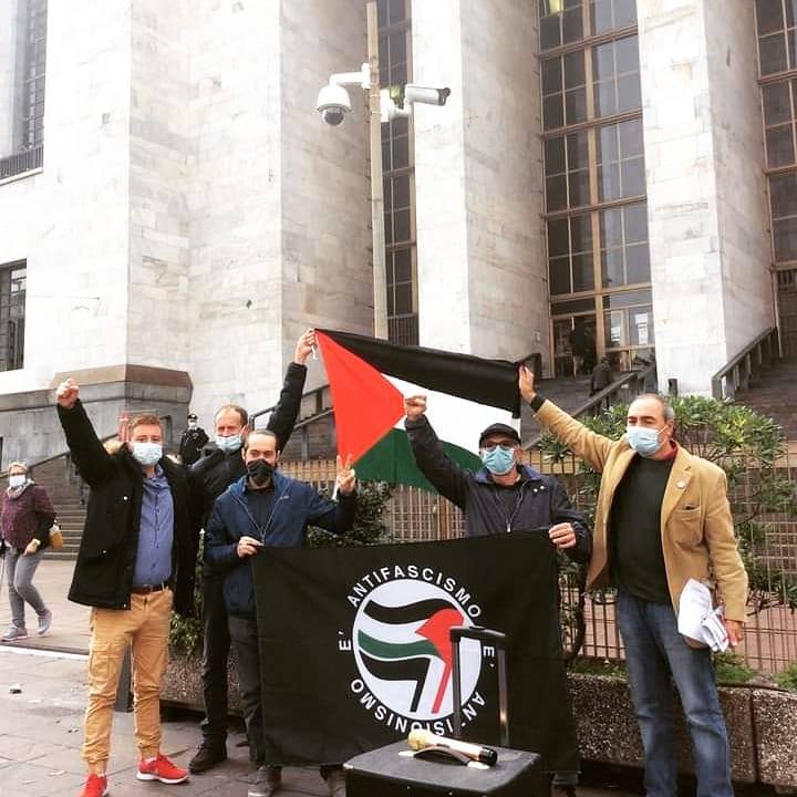 Quatre antisionistes en procès à Milan