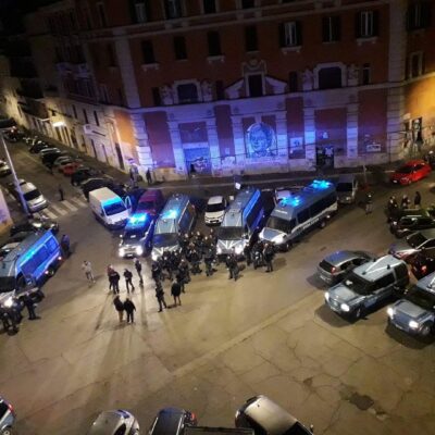 L'expulsion du “Nuovo Cinema Palazzo”