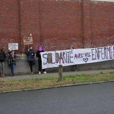 Des militant·es anti-carcéraux risquent des amendes