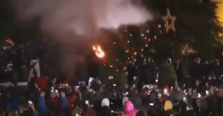 Émeutes suite à un meurtre policier