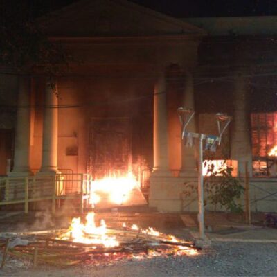 Le siège du gouvernement de Mendoza