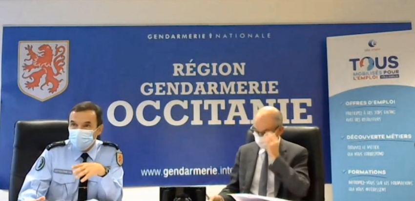 Conventions entre la gendarmerie et Pôle emploi