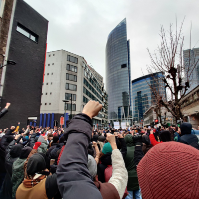 Rassemblement pour Ibrahima décédé après avoir été arrêté par la police
