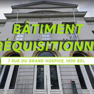 Ancien Hospice Pacheco - Campagne de Réquisitions Solidaires