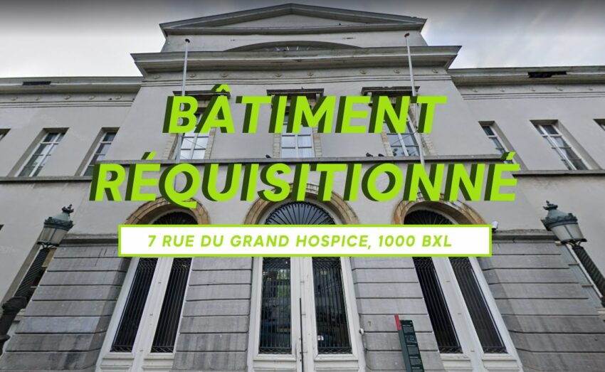 Ancien Hospice Pacheco - Campagne de Réquisitions Solidaires