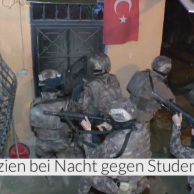 La police turque investi les résidences étudiantes