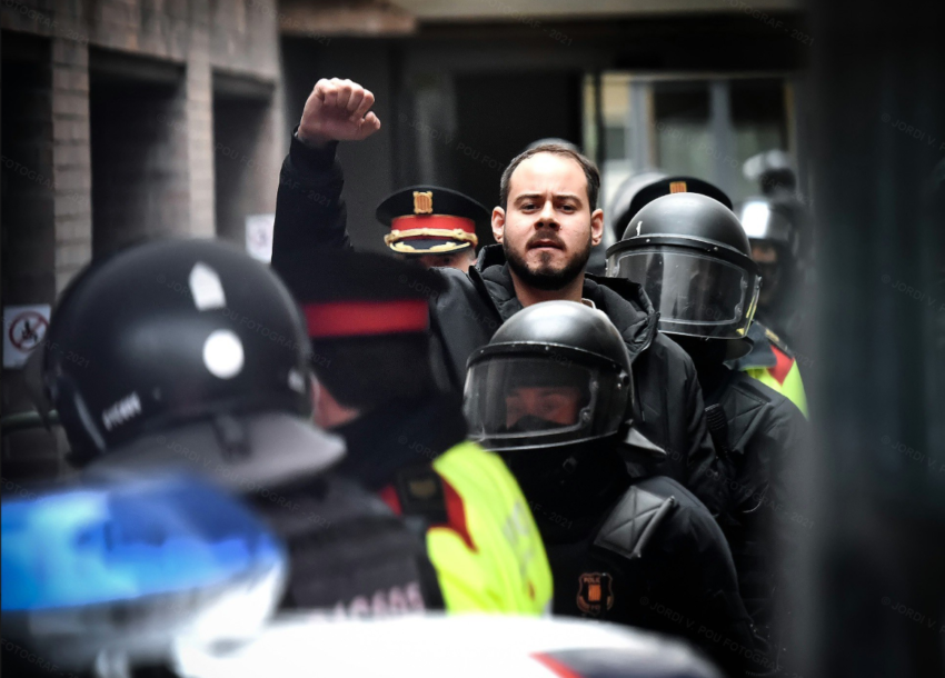 Pablo Hasel arrêté