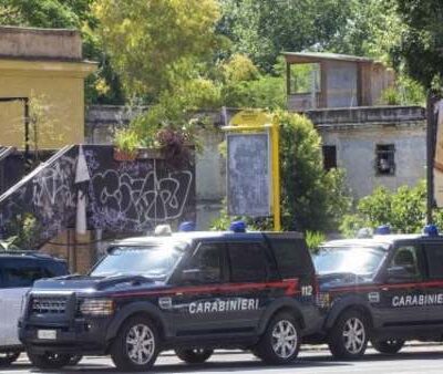 Une perquisition lors de l'opération Bialystok