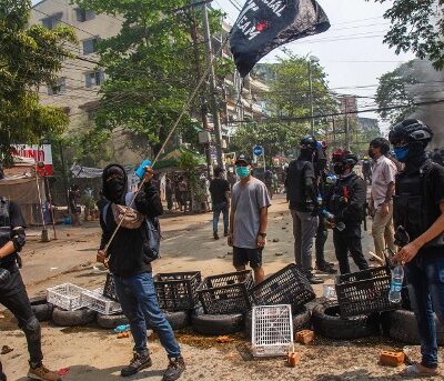 Myanmar - 27 mars 2021