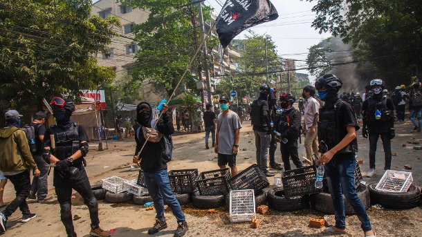 Myanmar - 27 mars 2021