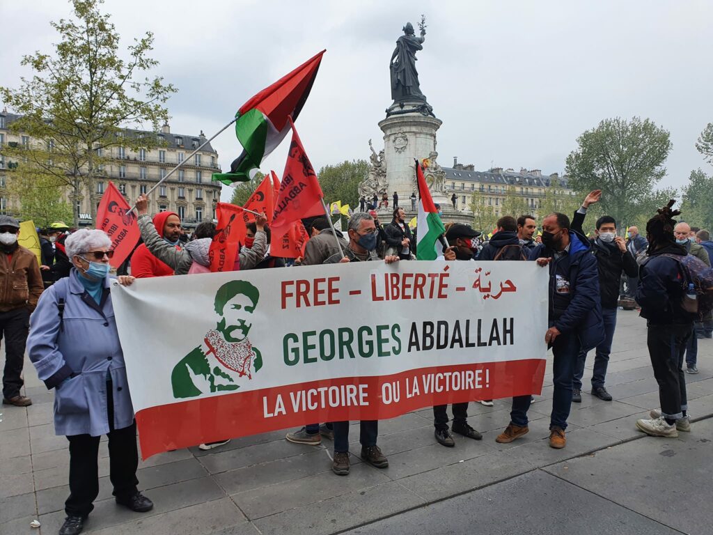 A Paris, 1er mai 2021