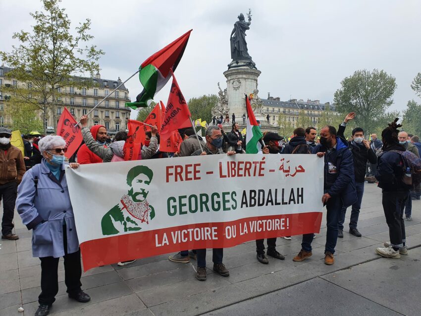 A Paris, 1er mai 2021