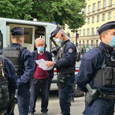 Arrestation du président d'une association de solidarité avec la Palestine