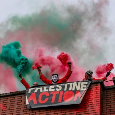 Occupation de l'usine Arconic