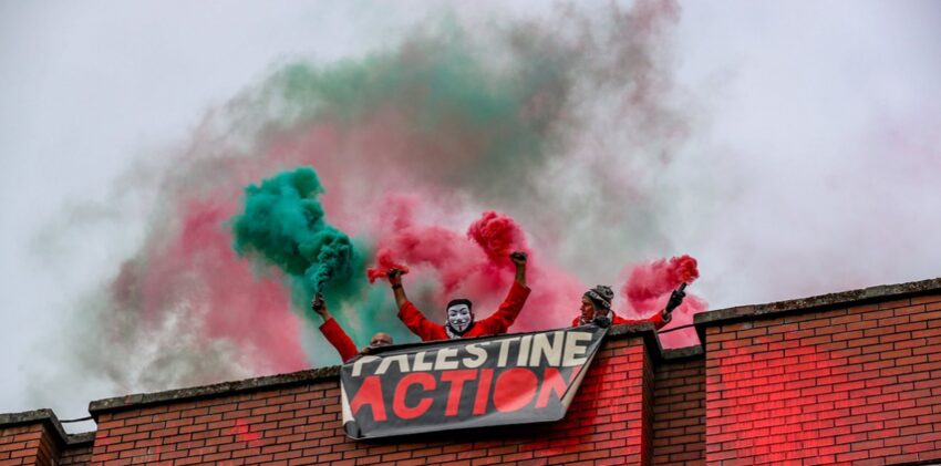 Occupation de l'usine Arconic