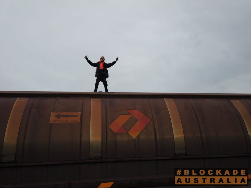Action de Blockade Australia