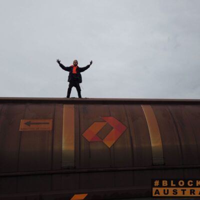 Action de Blockade Australia