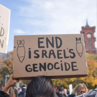 Manifestation Pro-Palestinienne le 11 novembre à Leipzig