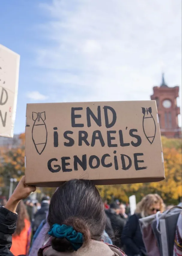 Manifestation Pro-Palestinienne le 11 novembre à Leipzig