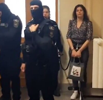 Ilaria Salis au tribunal de Budapest