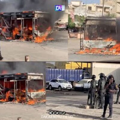 Sénégal : Émeutes suite à un crime policier