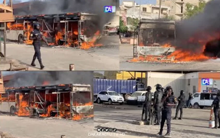 Sénégal : Émeutes suite à un crime policier 