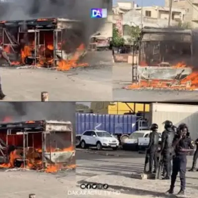 Sénégal : Émeutes suite à un crime policier